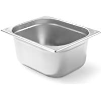 HENDI Recipiente Gastronorm 1-2 - Kitchen Line - 8.4 L - 325x265x(H)150 mm